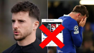 Mason Mount neočekivano izbrisao profil na Twitteru, pa objasnio zašto je to uradio