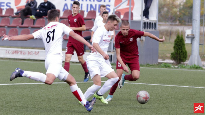 Kadeti Mladosti šokirali vršnjake iz Sarajeva