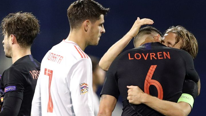 Španci razočarani napustili Maksimir: Samo jedan fudbaler čestitao Hrvatima!