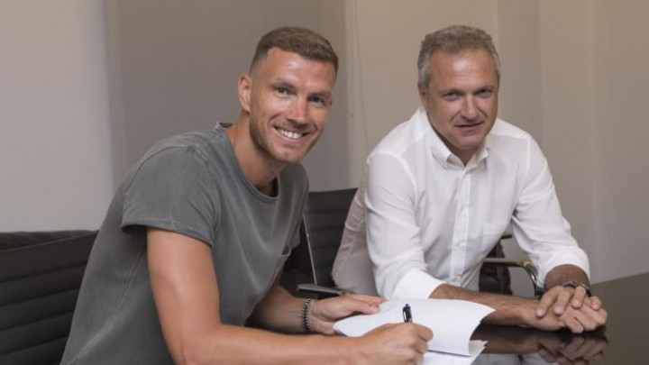 Edin Džeko otkrio: Zašto sam ostao u Romi?