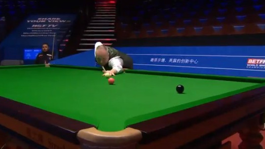 Majstor je majstor: Higginsov maksimalni break za snooker sladokusce