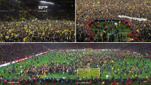 Nerealne scene stižu sa poznatog stadiona: Teren je u nekoliko sekundi pretvoren u mravinjak
