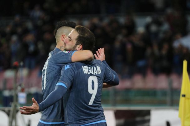 Napoli ispustio pobjedu protiv Intera