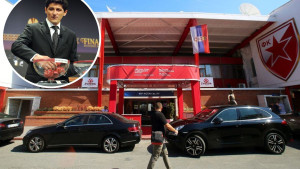 Igrači Crvene zvezde naoružani do zuba: "Dragiša je nosio punu torbu, opasno je to vrijeme u Srbiji"