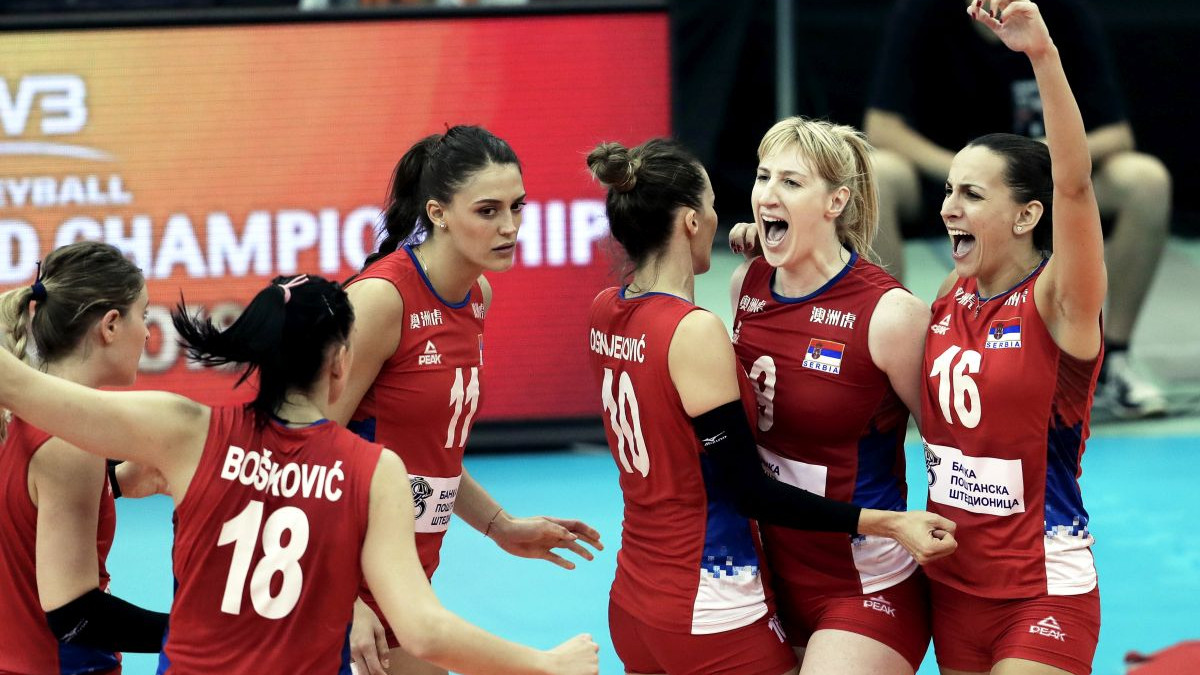 Odbojkašice Srbije osvojile Svjetsko prvenstvo!