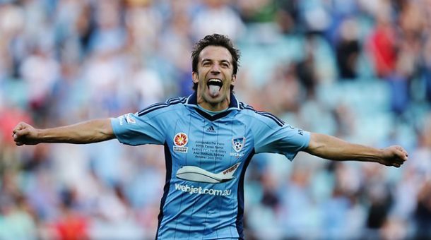 Del Piero novi kapiten Sydneyja Del Piero novi kapiten Sydneyja