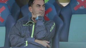 Dženan Hošić na klupi BFK Simm Bau
