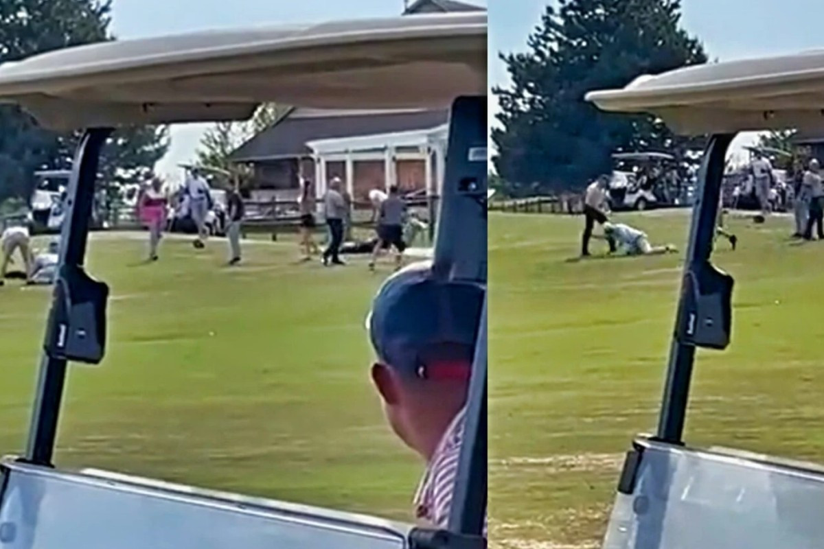 Žena poslala muža i komšiju po batine - Nevjerovatne scene na golf terenu