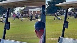 Žena poslala muža i komšiju po batine - Nevjerovatne scene na golf terenu