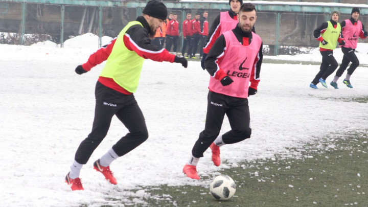 Čelik odradio trening na Kamberovića polju, sutra odluka o putnicima za Antaliju