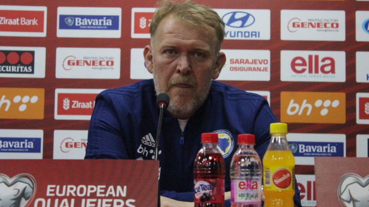 Robert Prosinečki na press konferenciji otkrio početni sastav BiH za okršaj protiv Italije