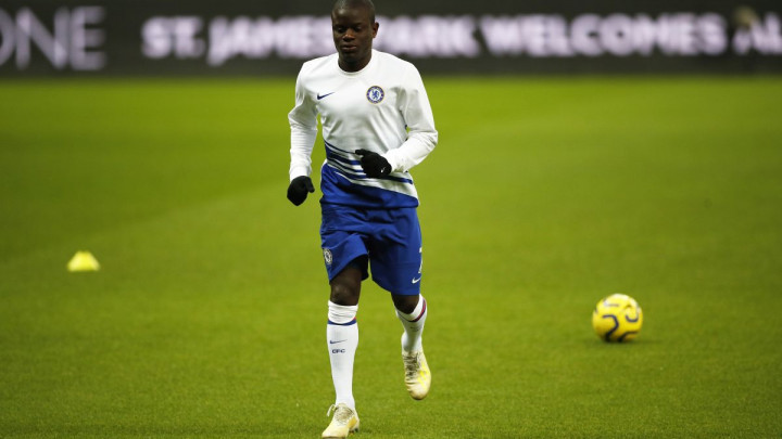 Kante propustio jučerašnji trening Chelseaja jer je zabrinut za vlastitu sigurnost