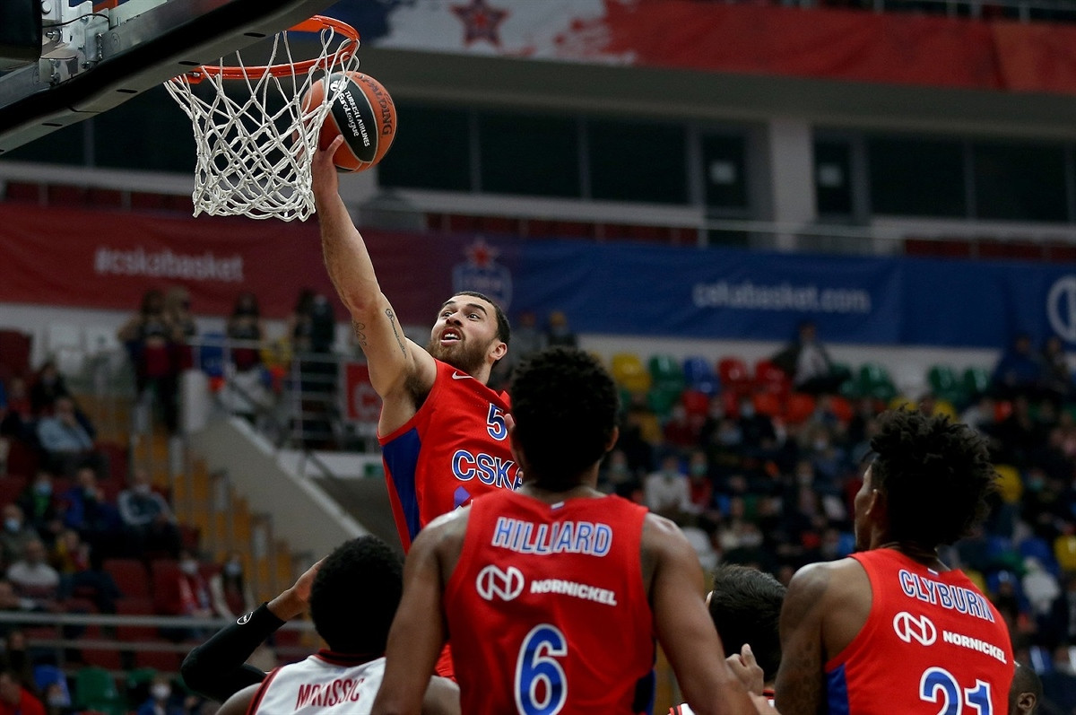 CSKA i protiv Olympiakosa protvrdio sjajnu formu CSKA i protiv Olympiakosa protvrdio sjajnu formu