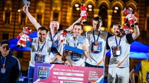 Sarajevo dobilo šampione: Ekipa Linex osvojila državno finale Red Bull Four 2 Score