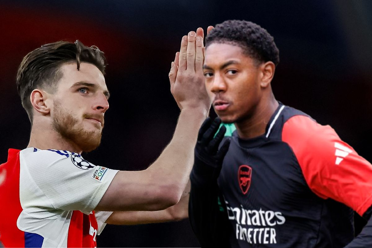 Rice saigraču ukrao show - Arsenalov wonderkid odigrao perfektan meč protiv Reala, a tek mu je 18! Rice saigraču ukrao show - Arsenalov wonderkid odigrao perfektan meč protiv Reala, a tek mu je 18!