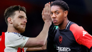 Rice saigraču ukrao show - Arsenalov wonderkid odigrao perfektan meč protiv Reala, a tek mu je 18!