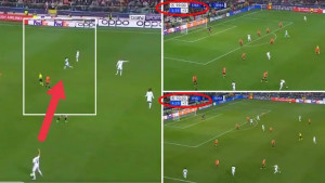 Fudbalski genije na djelu: Mahnuo je svojom rukom i "izmislio" šansu za gol Real Madrida