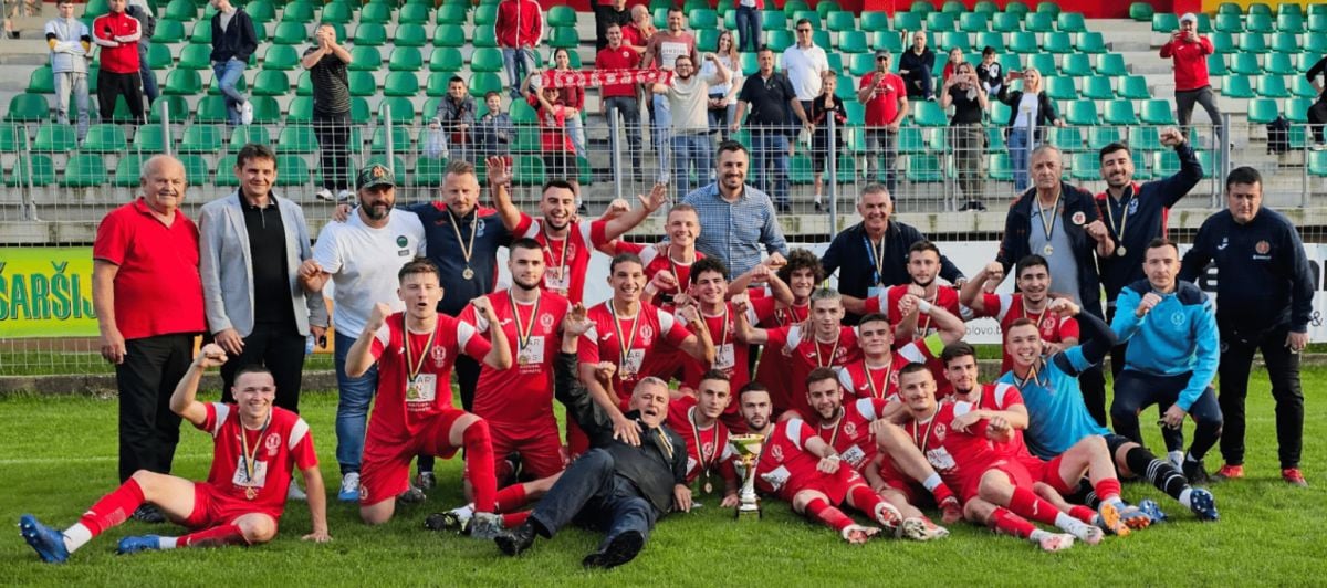 Juniori Veleža savladali Zrinjski i izborili plasman u finale Kupa HNK-a