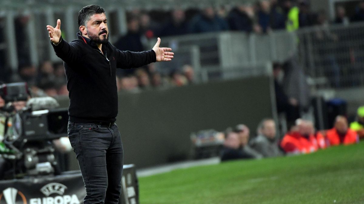 Gattuso: Milan sutra nema šta izgubiti 