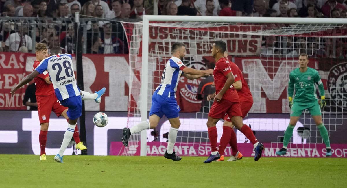 Nevjerovatan gol, pa asistencija Ibiševića za bod Herthe protiv Bayerna