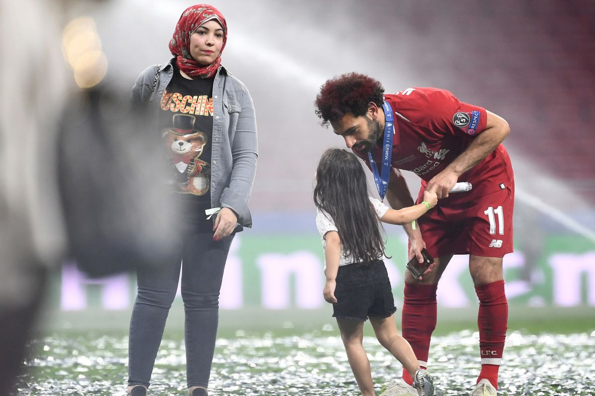 Nestvarno misteriozna, a izuzetno plemenita: Niko u svijetu fudbala nema ženu kao Mo Salah
