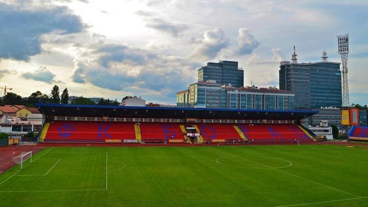 Burazor od ponedjeljka na Gradskom stadionu Burazor od ponedjeljka na Gradskom stadionu