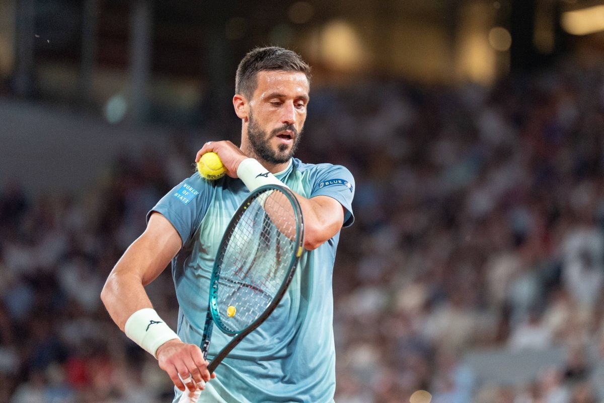 Damir Džumhur u drugom kolu ATP turnira u Švedskoj Damir Džumhur u drugom kolu ATP turnira u Švedskoj