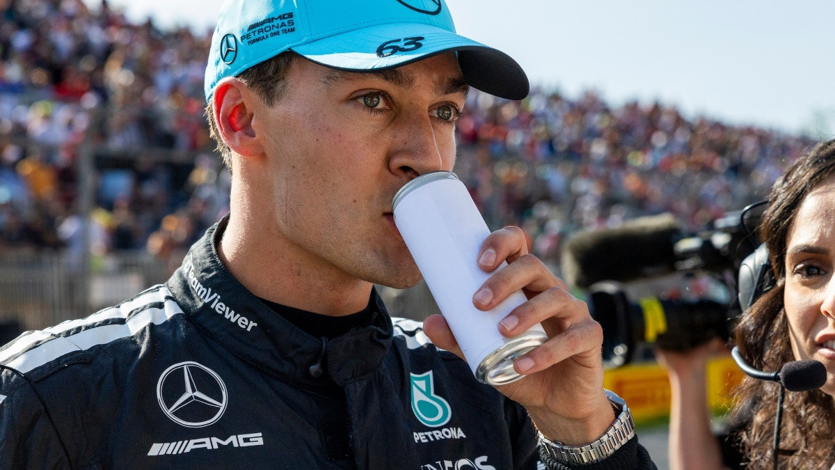 Russell uzeo pol poziciju Verstappenu pa pred kamerama otvoreno provocirao Nizozemca Russell uzeo pol poziciju Verstappenu pa pred kamerama otvoreno provocirao Nizozemca