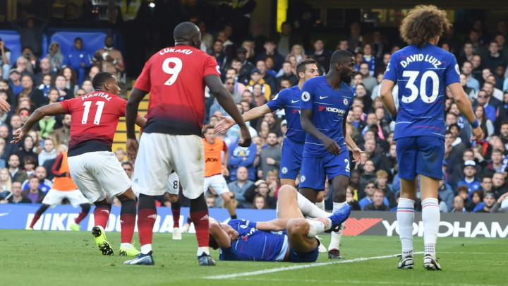 Ross Barkley pokvario Martialovu simultanku na Stamford Bridgeu