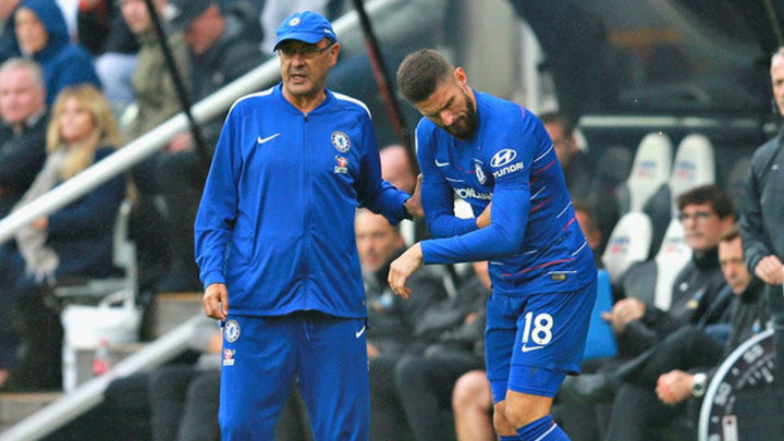 Sarri: Giroud me danas razočarao