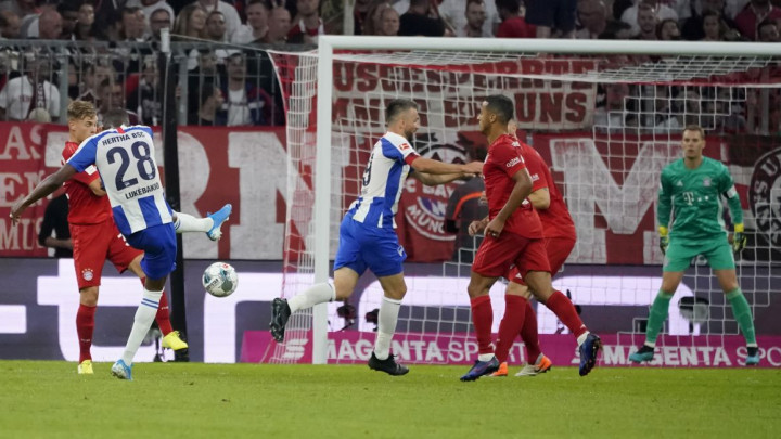 Nevjerovatan gol, pa asistencija Ibiševića za bod Herthe protiv Bayerna