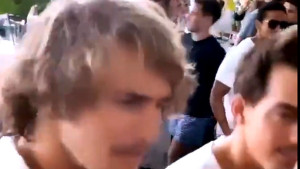 Zverev prekršio obećanje nakon Zadra: Otkrio ga video sa tuluma....