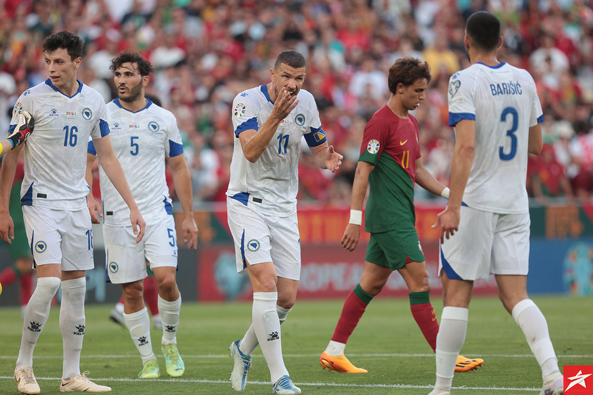 Na momente je bilo dobro; Portugal pokazao klasu, Zmajevi pognutih glava odlaze kući