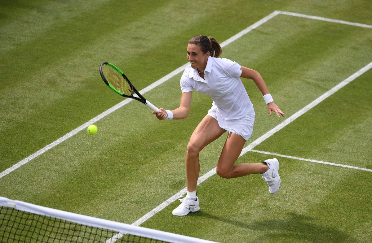 Petra Martić lijepo počela, a zatim "uprskala" dobar dan za hrvatski tenis na Wimbledonu Petra Martić lijepo počela, a zatim "uprskala" dobar dan za hrvatski tenis na Wimbledonu