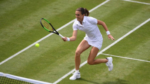 Petra Martić lijepo počela, a zatim "uprskala" dobar dan za hrvatski tenis na Wimbledonu
