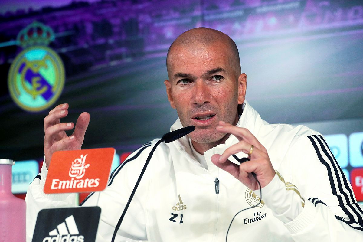 Zinedine Zidane zna ko će jednog dana sjesti na klupu Real Madrida