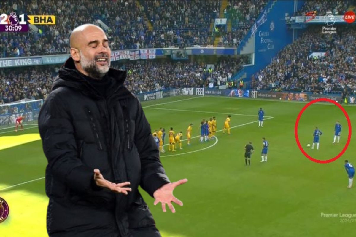Dao četiri gola za 20 minuta i izveo najsavršeniji slobodnjak ikad, Guardiola može da gleda i plače Dao četiri gola za 20 minuta i izveo najsavršeniji slobodnjak ikad, Guardiola može da gleda i plače