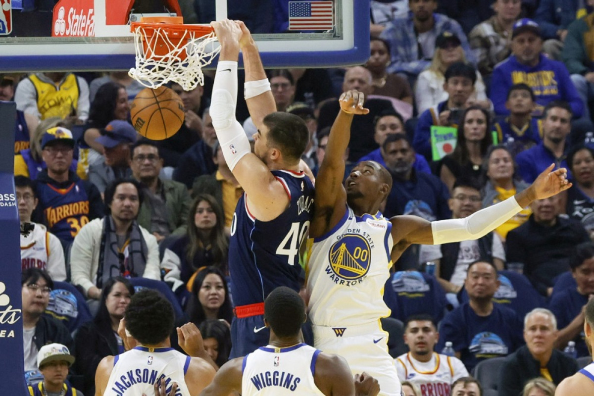 Rođeni Mostarac ne prestaje dominirati NBA ligom: Izludio je odbranu Warriorsa Rođeni Mostarac ne prestaje dominirati NBA ligom: Izludio je odbranu Warriorsa