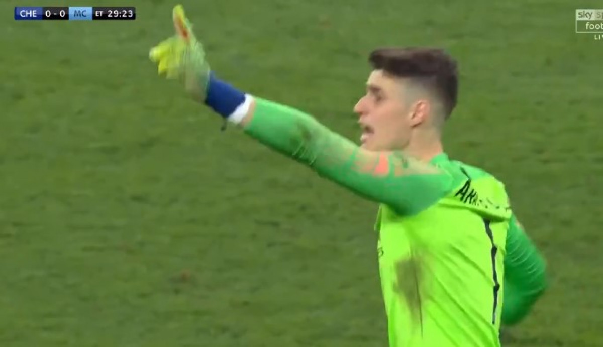 Dan kada je Kepa izludio Sarrija: Još uvijek se priča o onom što je napravio na terenu Dan kada je Kepa izludio Sarrija: Još uvijek se priča o onom što je napravio na terenu
