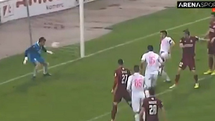 FK Sarajevo poveo protiv Sloge, ali neozbiljnost koju pokazuje golman gostiju još nismo vidjeli