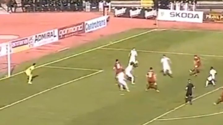 Hebibović sjajno pogodio za vodstvo Sarajeva protiv Mladosti