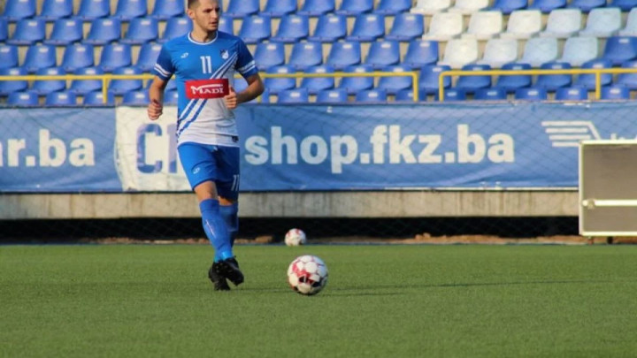 Kitanović se oprostio od NK TOŠK: Hvala klubu što mi je izašao u susret