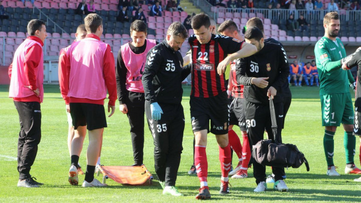 Luka Miletić se na proljeće vraća na teren