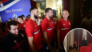 Đoković skače i pjeva, svi se raduju i vesele, a Nikola Jokić? Nastala je ikonska fotografija!