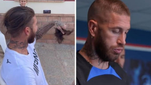 Ramos zbog velikog problema morao da se ošiša, fotografija potvrdila zašto je to uradio