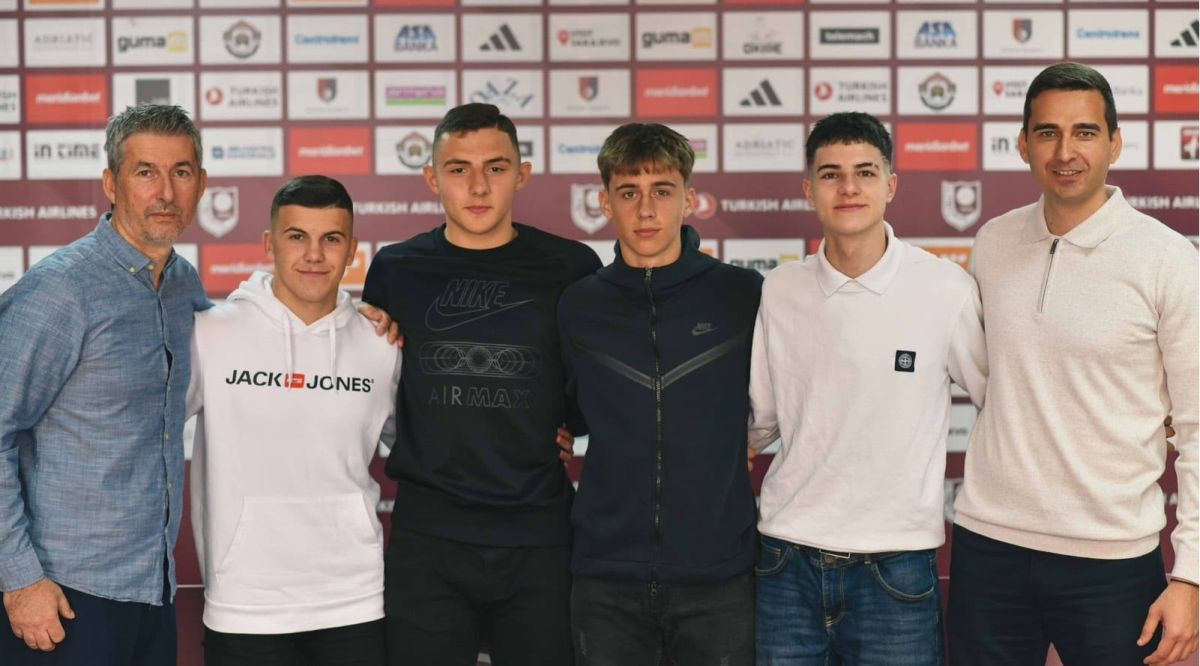 Potpisi u FK Sarajevo: Bordo tim misli na svoju budućnost