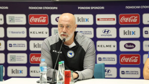 Barbarez: "Pokušat ćemo sve da ostvarimo dobar rezultat i napravimo iskorak"