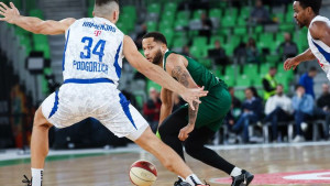 Tanasković predvodio Budućnost do pobjede, solidan učinak Kamenjaša