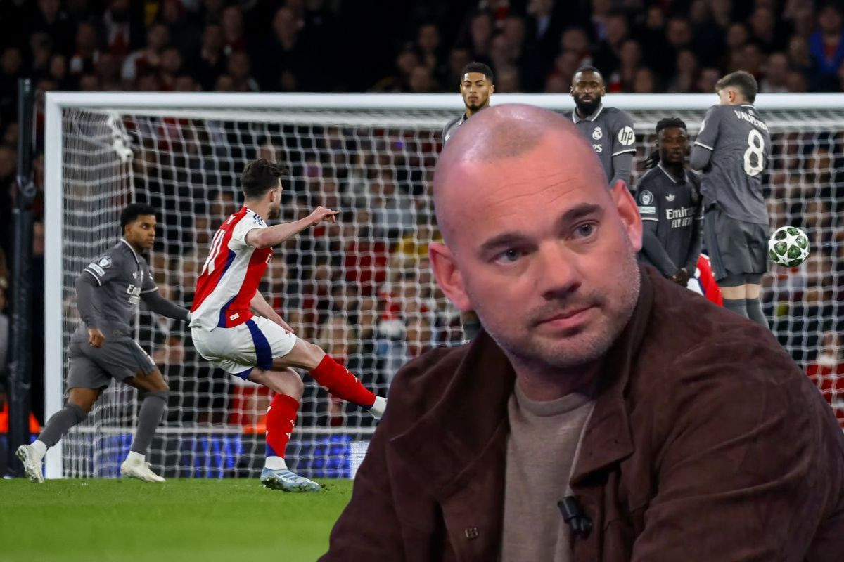 Čuveni Sneijder obezvrijedio majstorije Ricea: "Možda će zvučati čudno, ali..." Čuveni Sneijder obezvrijedio majstorije Ricea: "Možda će zvučati čudno, ali..."