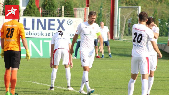 Fantastičan meč u Doboj Kaknju: Mladost - Željezničar 2:2